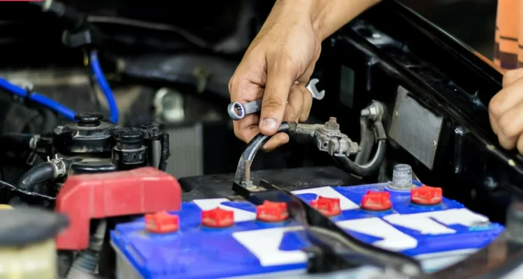 Cara ganti aki mobil yang baut terminalnya sudah hancur/dol: Persiapan Awal