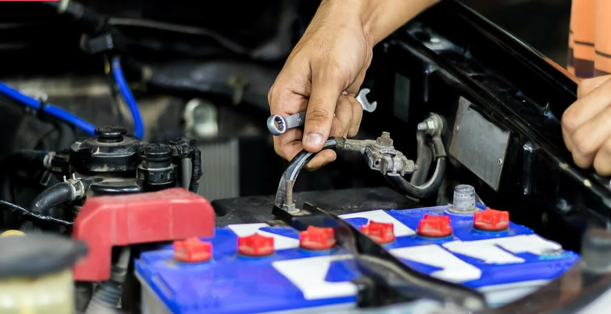 Cara ganti aki mobil yang baut terminalnya sudah hancur/dol: Persiapan Awal