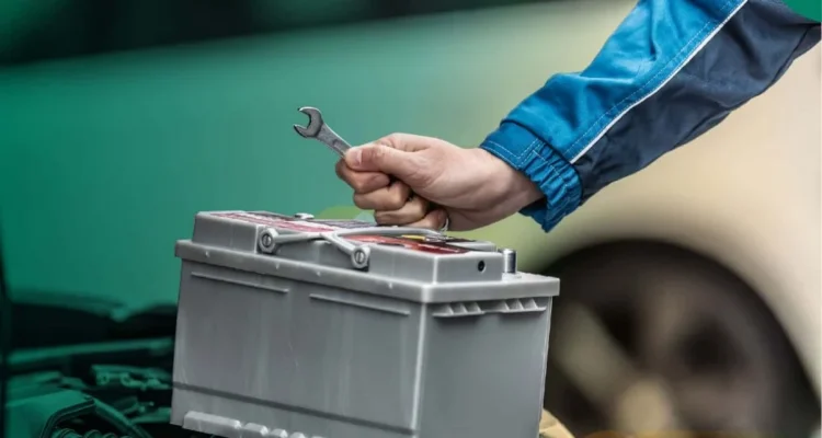 Cara ganti aki mobil yang dipasang di dalam kotak box (custom): Persiapan Awal