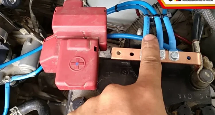 Cara ganti aki mobil yang menggunakan kabel grounding tambahan: Persiapan Awal