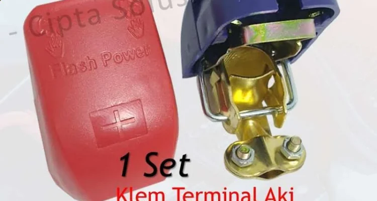 Cara ganti aki mobil yang menggunakan klem model tuas (Quick Release) secara sistematis