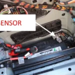 Cara ganti aki mobil yang menggunakan sensor IBS (Intelligent Battery Sensor)