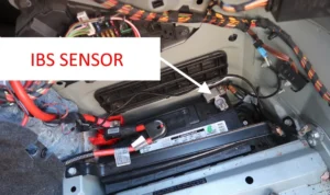 Cara ganti aki mobil yang menggunakan sensor IBS (Intelligent Battery Sensor)