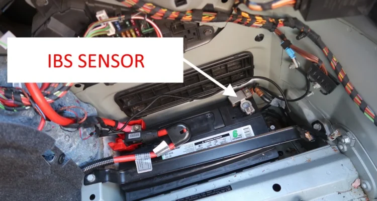 Cara ganti aki mobil yang menggunakan sensor IBS (Intelligent Battery Sensor)