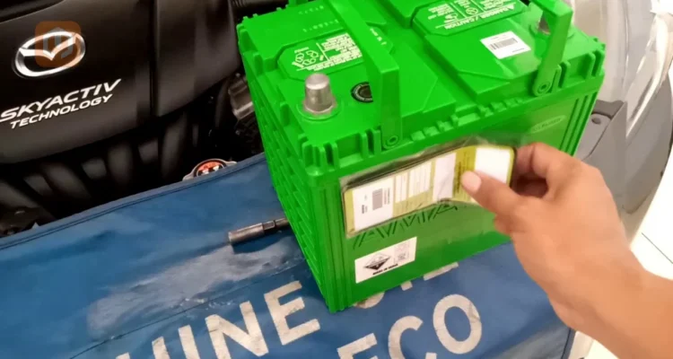 Cara ganti aki mobil yang menggunakan sistem start‑stop i‑stop Mazda: Persiapan dan Peralatan