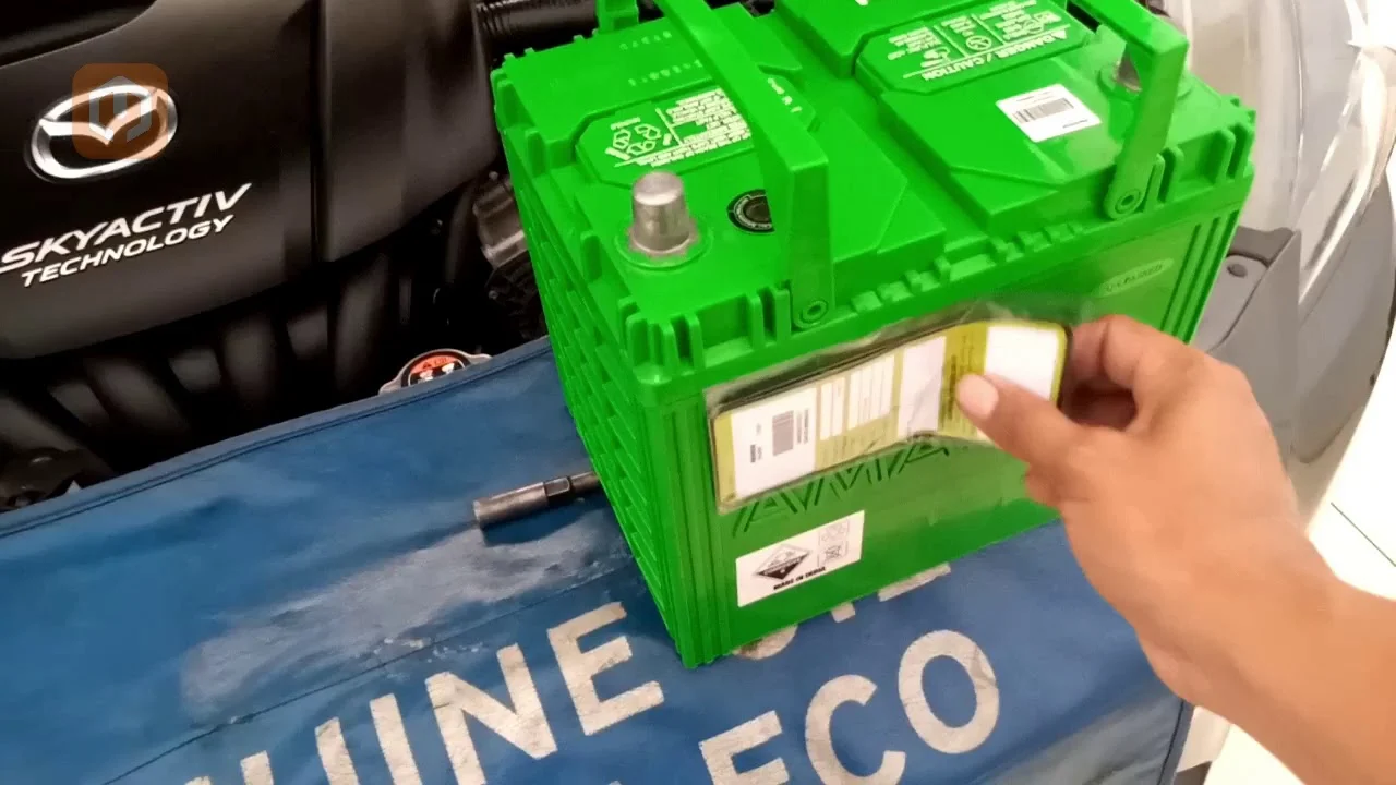 Cara ganti aki mobil yang menggunakan sistem start‑stop i‑stop Mazda: Persiapan dan Peralatan