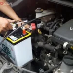 Cara ganti aki mobil yang menggunakan terminal tipe "L" (Left) terbalik: Langkah Persiapan