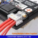 Cara ganti terminal aki standar ke terminal aki kompetisi (tembaga murni) secara langkah demi langkah