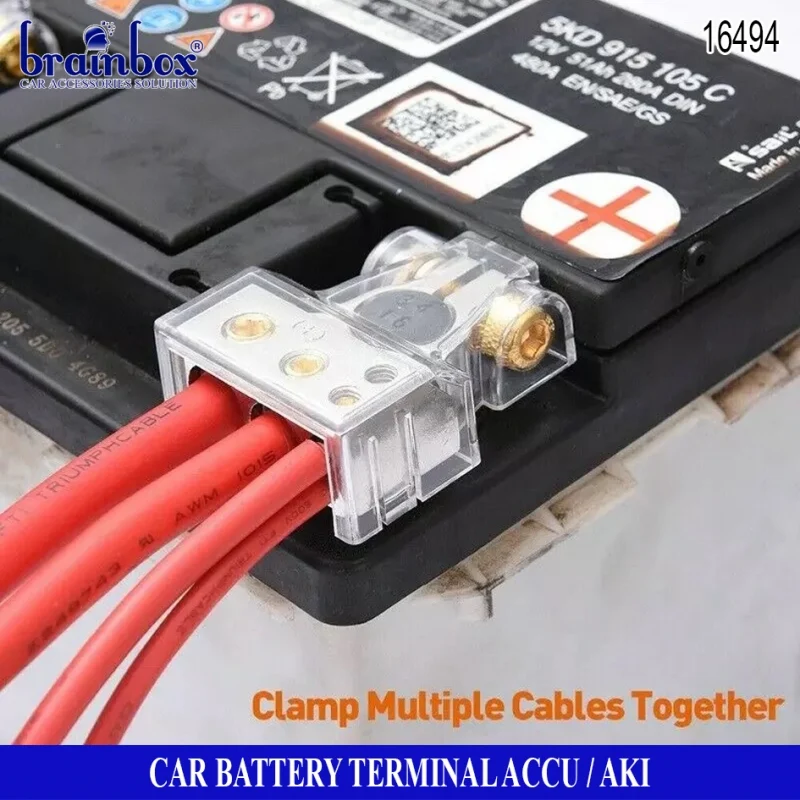 Cara ganti terminal aki standar ke terminal aki kompetisi (tembaga murni) secara langkah demi langkah