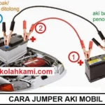 Cara jumper aki mobil listrik yang mogok karena aki 12v drop: Persiapan dan alat yang dibutuhkan