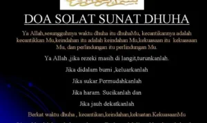 Cara Melakukan Doa Dhuha Agar Usaha Sukses Tanpa Hambatan