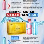 Cara membedakan air aki merah (Zuur) dan air aki biru saat pemasangan: Pengetahuan dasar