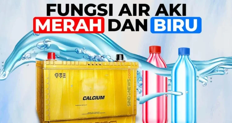 Cara membedakan air aki merah (Zuur) dan air aki biru saat pemasangan: Pengetahuan dasar
