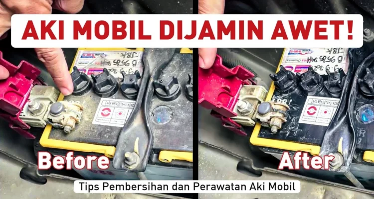 Cara membersihkan kerak putih di kepala aki sebelum pasang: Langkah demi langkah