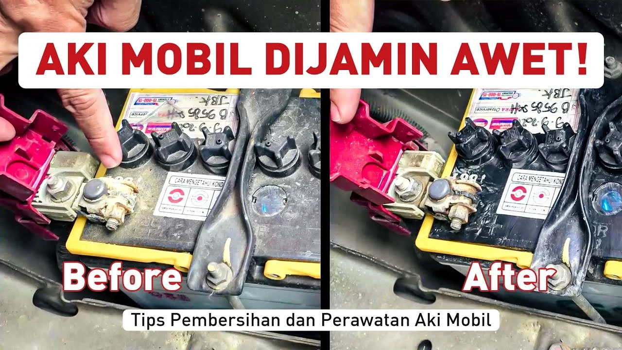 Cara membersihkan kerak putih di kepala aki sebelum pasang: Langkah demi langkah