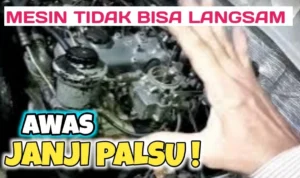 Cara Memeriksa Penyebab Mesin Tidak Stationer Setelah Pasang Aki