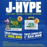 Cara mendapatkan diskon tukar tambah aki mobil: Langkah‑langkah praktis