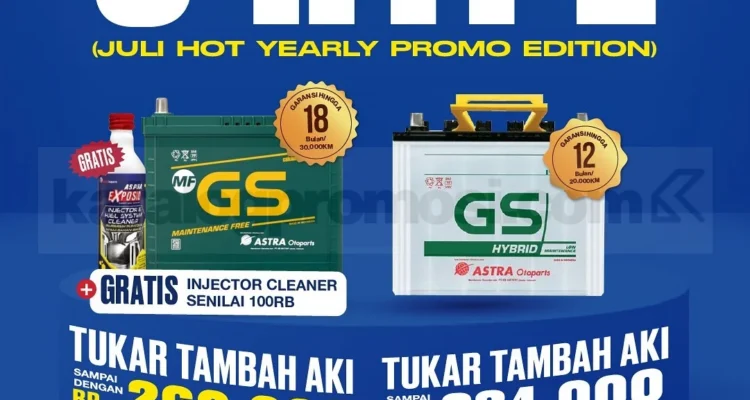 Cara mendapatkan diskon tukar tambah aki mobil: Langkah‑langkah praktis