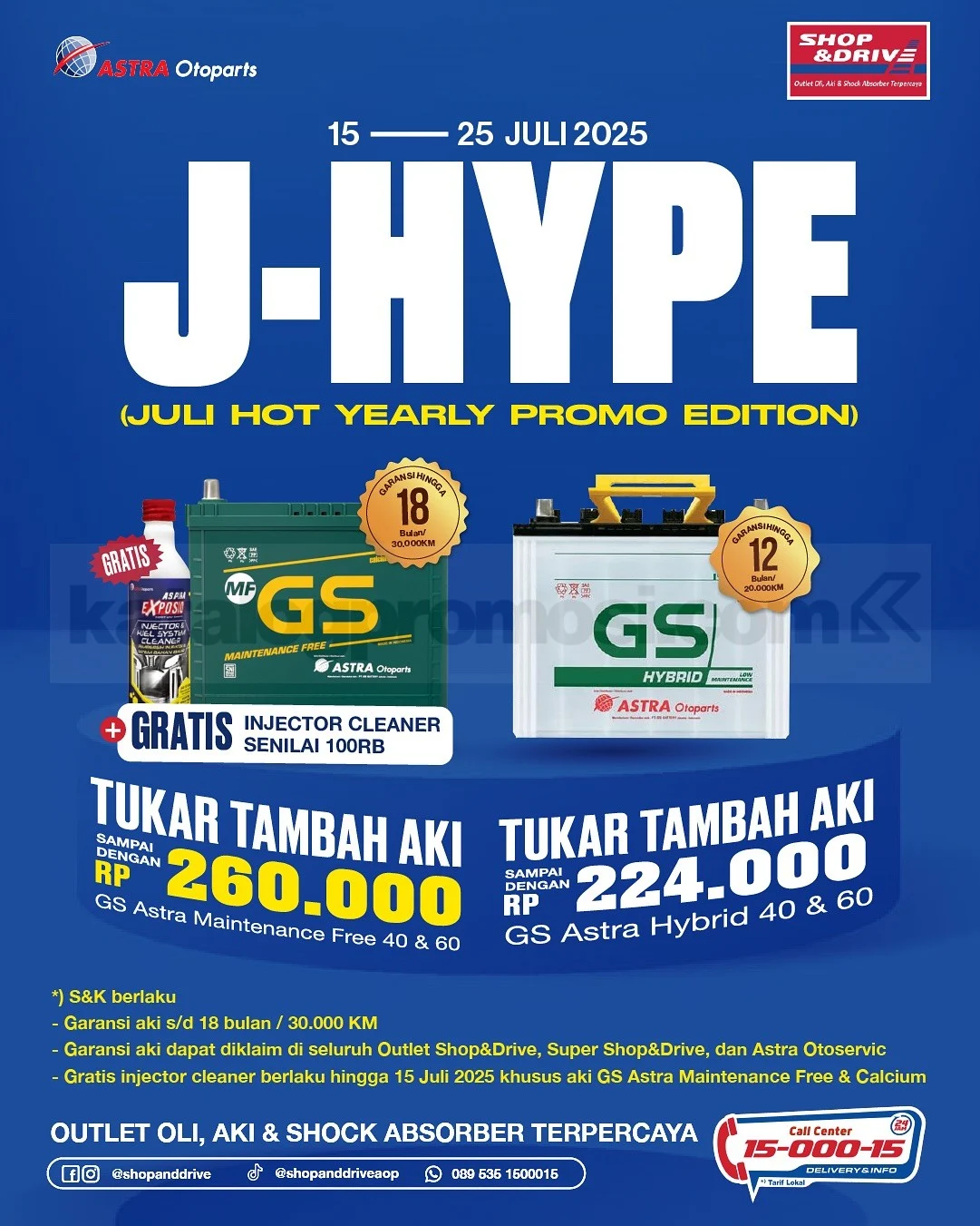 Cara mendapatkan diskon tukar tambah aki mobil: Langkah‑langkah praktis