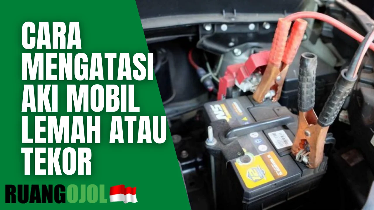 Cara mengatasi baut aki mobil karatan: Langkah pertama mengenali penyebab