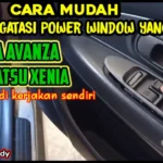 Cara mengatasi power window macet setelah lepas aki mobil: Penyebab utama