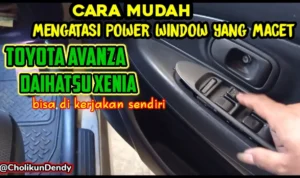 Cara mengatasi power window macet setelah lepas aki mobil: Penyebab utama