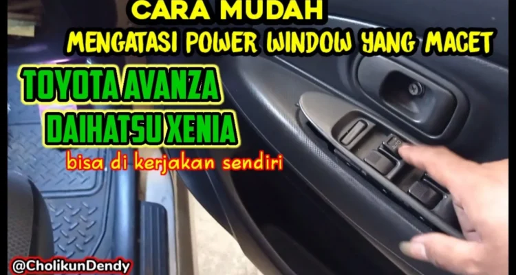 Cara mengatasi power window macet setelah lepas aki mobil: Penyebab utama
