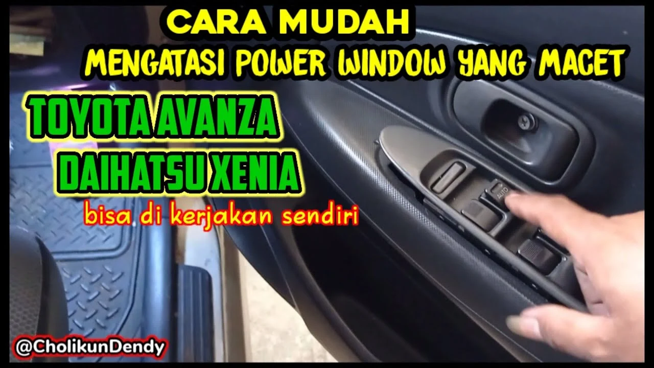 Cara mengatasi power window macet setelah lepas aki mobil: Penyebab utama