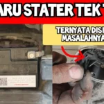 Cara mengatasi suara "tek-tek" saat starter tapi aki baru: Langkah-langkah diagnostik awal