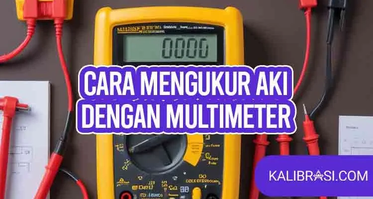 Cara menggunakan multimeter saat pasang aki baru: Persiapan dan Pengaturan Awal
