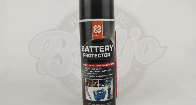 Cara menggunakan pelindung kutub aki (battery protector spray) secara efektif