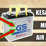 Cara mengisi air aki zuur pertama kali sebelum dipasang: Persiapan Awal