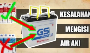 Cara mengisi air aki zuur pertama kali sebelum dipasang: Persiapan Awal