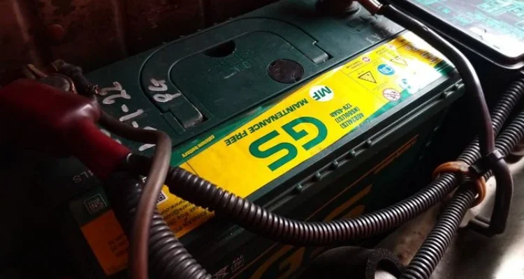 Cara modifikasi dudukan aki untuk ampere lebih besar