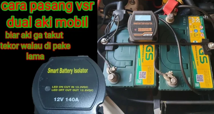 Cara pasang aki kedua (Dual Battery System) untuk mobil offroad