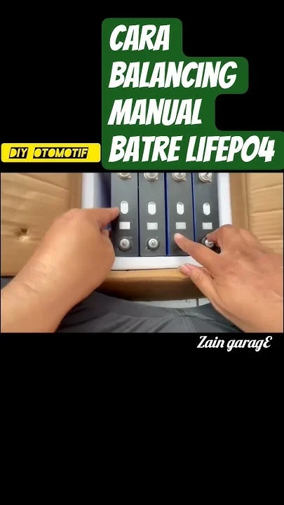 Cara pasang aki lithium LiFePO4 sebagai pengganti aki timbal mobil