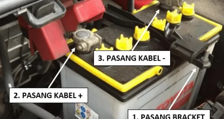 Cara pasang aki mobil agar audio tidak “storing” atau berdenging: Persiapan Awal