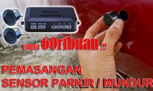 Cara pasang aki mobil agar sensor parkir tidak terus berbunyi: Persiapan Awal