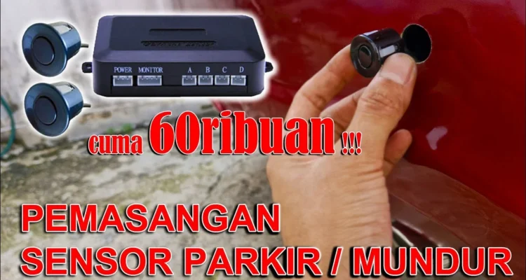 Cara pasang aki mobil agar sensor parkir tidak terus berbunyi: Persiapan Awal