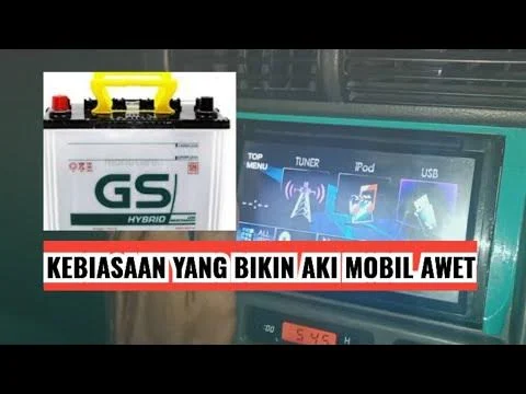 Cara pasang aki mobil agar tidak cepat tekor