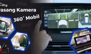 Cara pasang aki mobil agar tidak merusak sistem kamera 360: Persiapan Awal