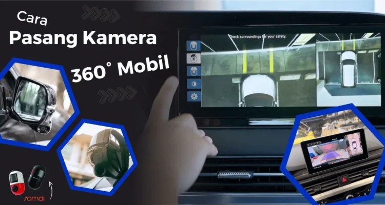 Cara pasang aki mobil agar tidak merusak sistem kamera 360: Persiapan Awal