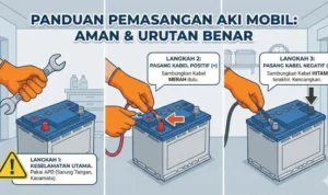 Cara Pasang Aki Mobil Agar Tidak Merusak Sistem Pengereman Otomatis: Persiapan Awal