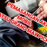 Cara pasang aki mobil Daihatsu Gran Max: Persiapan Alat dan Bahan