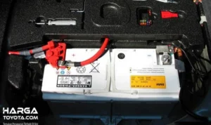 Cara pasang aki mobil di bagasi (Wire Tuck) agar rapi: Penataan Kabel (Wire Tuck) Secara Detail