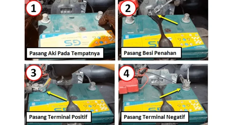 Cara pasang aki mobil di bawah jok: Persiapan awal yang wajib dilakukan
