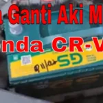 Cara pasang aki mobil Honda CR-V Turbo: Panduan lengkap
