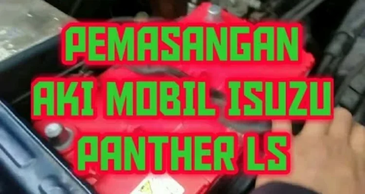 Cara pasang aki mobil Isuzu Panther: Persiapan awal