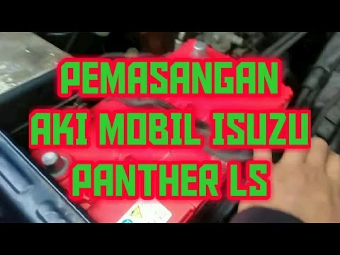 Cara pasang aki mobil Isuzu Panther: Persiapan awal
