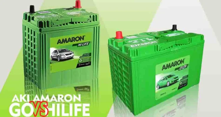 Cara pasang aki mobil merek Amaron Hi-Life vs Go: Persiapan Awal